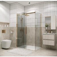 Grossman Classic 120x90x195 120.K33.04.1290.32.00 (золото сатин/прозрачное стекло) Image #18