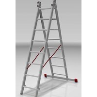 Новая высота NV 522 двухсекционная индустриальная 2x8 ступеней Image #3