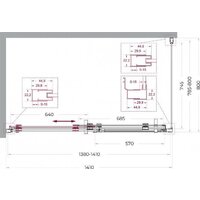 BelBagno Marino_2-AH-1-140/80-C-Cr Image #5