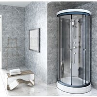 Radomir Стронг 110х110 1-05-1-0-0-182 (матовое/прозрачное стекло) Image #2