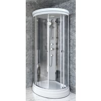 Radomir Стронг 110х110 1-05-1-0-0-182 (матовое/прозрачное стекло)