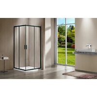 Vincea Garda VSS-1G8090CLB (черный/прозрачное) Image #2