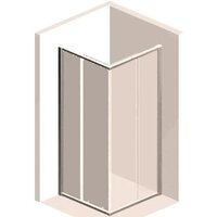 Vincea Garda VSS-1G8090CLB (черный/прозрачное) Image #3