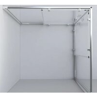 Vincea Garda VSS-1G8090CLB (черный/прозрачное) Image #5