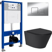 Lauter Longer 2110822B + 21901001 (кнопка 219703F, сатин)