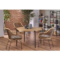 Halmar Morgan (дуб золотой/черный) Image #2