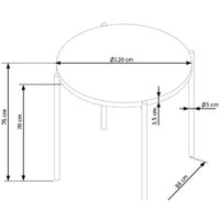 Halmar Morgan (дуб золотой/черный) Image #3