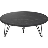 Sheffilton SHT-TU29/H36/ЛДСП 60 (черный муар/камень пьетра гриджио черный) Image #2