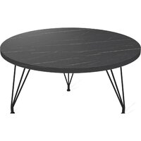 Sheffilton SHT-TU29/H36/ЛДСП 60 (черный муар/камень пьетра гриджио черный) Image #1