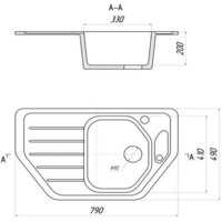 Wisent WE08-16 (с сифоном GER013) Image #12