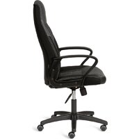 TetChair Inter 24 кожзам/ткань (черный/серый, 36-6/207/TW-12/TW-11) Image #3