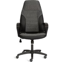 TetChair Inter 24 кожзам/ткань (черный/серый, 36-6/207/TW-12/TW-11) Image #2