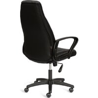 TetChair Inter 24 кожзам/ткань (черный/серый, 36-6/207/TW-12/TW-11) Image #4