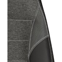 TetChair Inter 24 кожзам/ткань (черный/серый, 36-6/207/TW-12/TW-11) Image #9