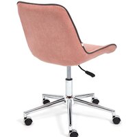 TetChair Style (флок, розовый) Image #4