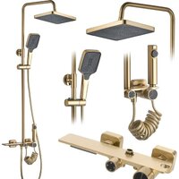Rea Helix Matt Gold REA-P6621 Image #1