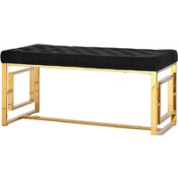 Stool Group Бруклин (вельвет черный/золото) Image #3