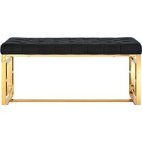 Stool Group Бруклин (вельвет черный/золото) Image #2