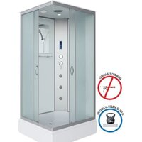 Niagara NG-33084-14QF 100x80x215 (матовое стекло) Image #1