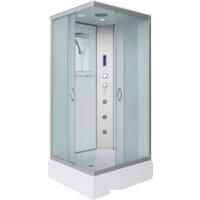 Niagara NG-33084-14QF 100x80x215 (матовое стекло) Image #2