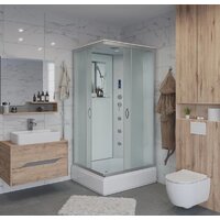 Niagara NG-33084-14QF 100x80x215 (матовое стекло) Image #3