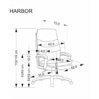 Halmar Harbor (черный) Image #2