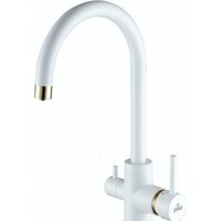 Paulmark Essen Es213211-431BR (белый матовый бронза)