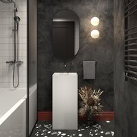 Wellsee Pure BY Wellsee 230712000 (отдельностоящий, без отверстия под смеситель, матовый белый) Image #7