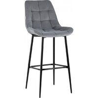 Stool Group Флекс AV 405-N25-08(B) (велюр серый)