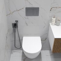 Oliveeka OL-MQ-003 + OL-6016 + OL-E12-BGM (матовый оружейный металл) Image #3