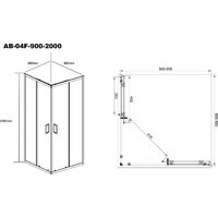 Aquabath AB-04F-900-2000 Image #9