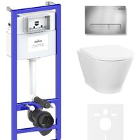 Lavinia Boho Relfix Elegant Rimless 6 в 1 87561060 (хром пластик) Image #1