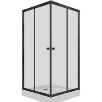 Triton Вента Блэк А1 100х100 (прозрачное стекло) Image #1