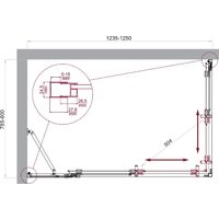 BelBagno LUCE-AH-21-125/80-C-Cr Image #9