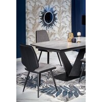 Halmar Vinston 180-230/95 (темно-серый/черный) Image #9