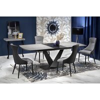 Halmar Vinston 180-230/95 (темно-серый/черный) Image #12