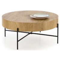 Halmar Brooklyn 80x37 (натуральный/черный)
