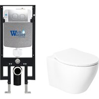 Saniteco KW-99046 в комплекте с инсталляцией + 497 + RD-CR Image #6