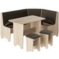 Трия Техас исп. 2 (дуб сонома/кашемир коричневый) Image #2