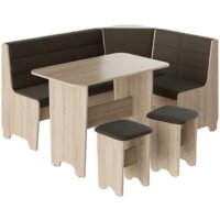 Трия Техас исп. 2 (дуб сонома/кашемир коричневый)