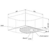 Aquanet Optimal 90х90x48 293351 Image #13