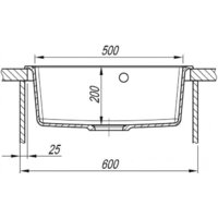 ARFEKA Dalago 57 Wet Graphite Image #5