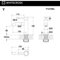 Whitecross Y Y1210CR (хром) Image #3