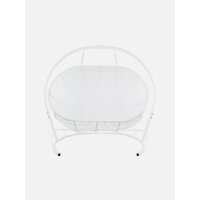 M-Group Лежебока 11180109 (с белым ротангом/серая подушка) Image #14