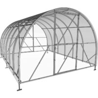 Импласт Атлант 3х10 дуги 40х20 шаг 67 15330 (с сотовым поликарбонатом 4м)