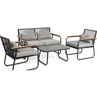 Garden Story Амелия GS012 (черный/серый)