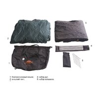 AlexikA Scout 3 Fib (зеленый) Image #8