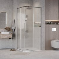 Grossman Galaxy 90x90x195 300.K33.01.9090.10.02 (хром/шиншилла стекло) Image #7