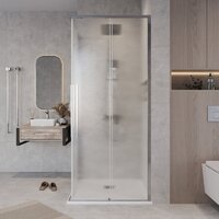 Grossman Galaxy 90x90x195 300.K33.01.9090.10.02 (хром/шиншилла стекло) Image #6