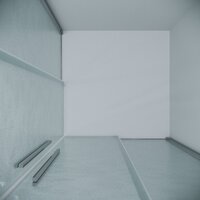 Grossman Galaxy 90x90x195 300.K33.01.9090.10.02 (хром/шиншилла стекло) Image #5